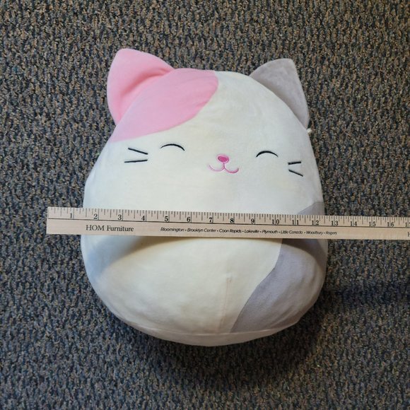 Charlotte the Pink and Purple Calico Cat Squishmallows Dated 10/2017 - Picture 9 of 13